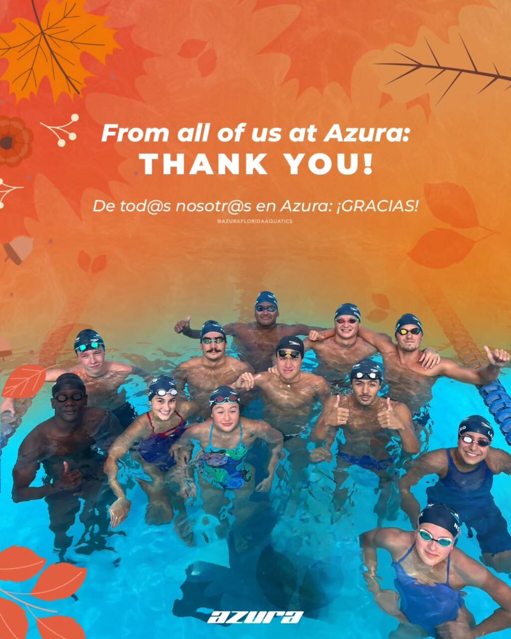 Instagram post from azurafloridaaquatics. This post is in position 6.