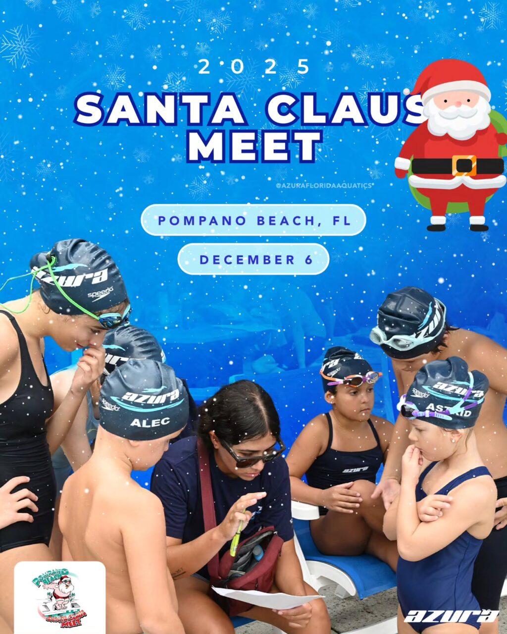 Instagram post from azurafloridaaquatics. This post is in position 1.