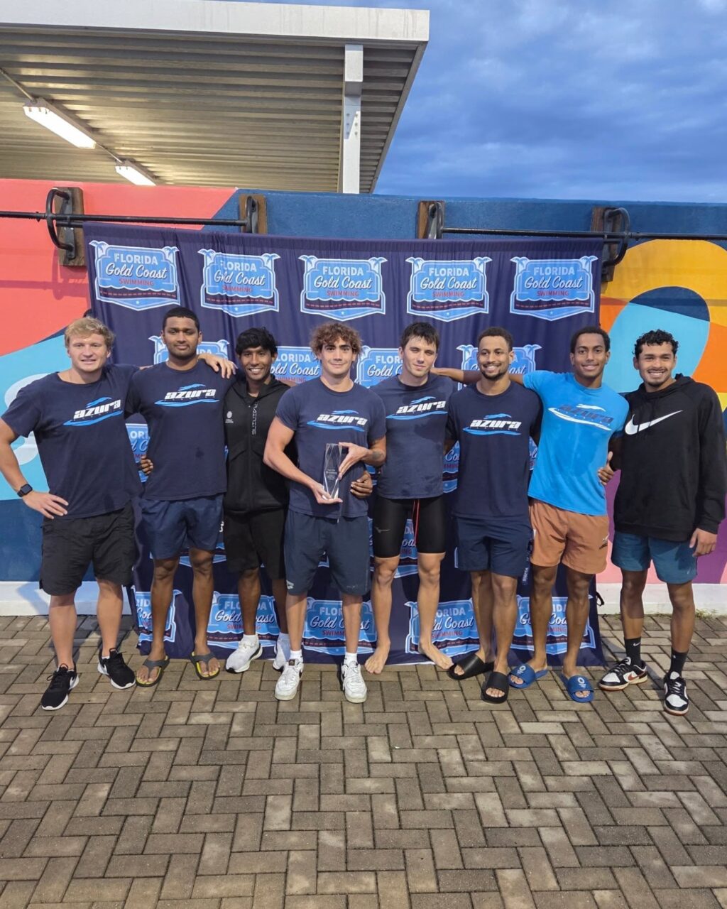 Instagram post from azurafloridaaquatics. This post is in position 1.