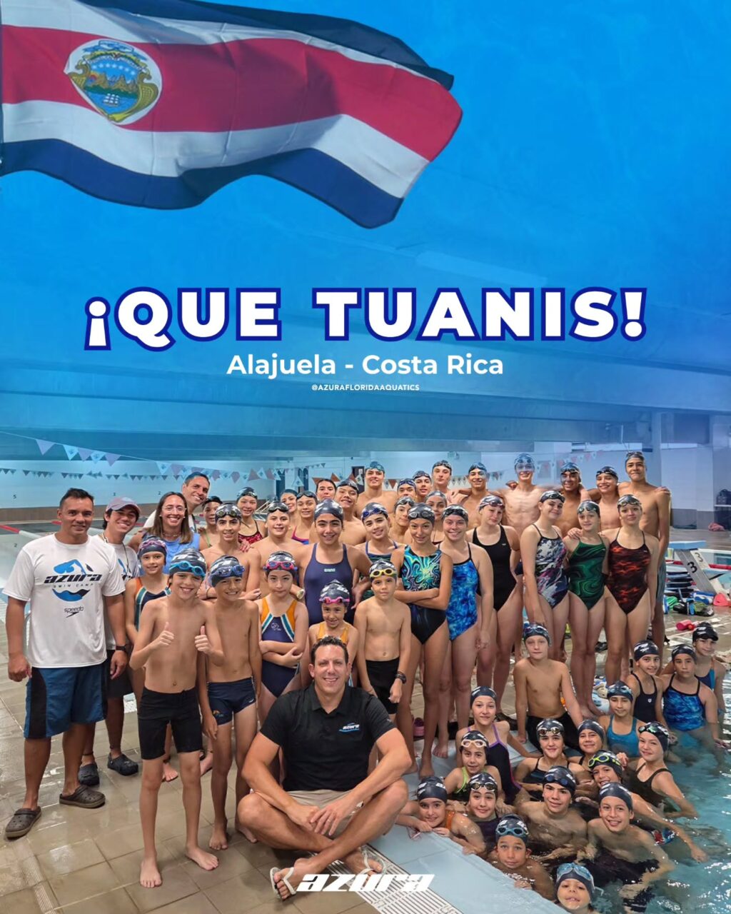 Instagram post from azurafloridaaquatics. This post is in position 0.