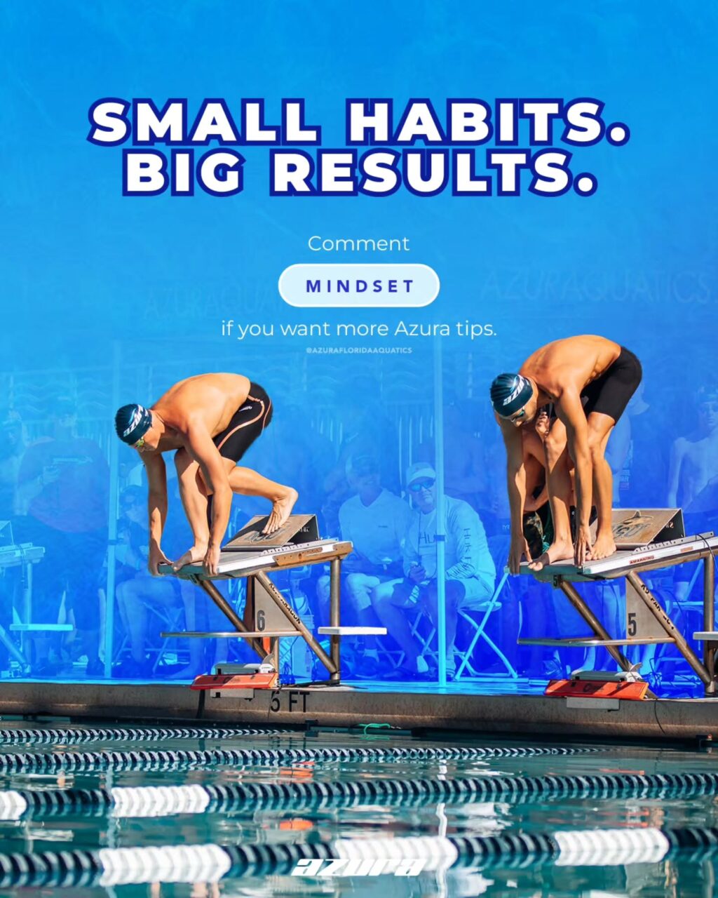 Instagram post from azurafloridaaquatics. This post is in position 4.