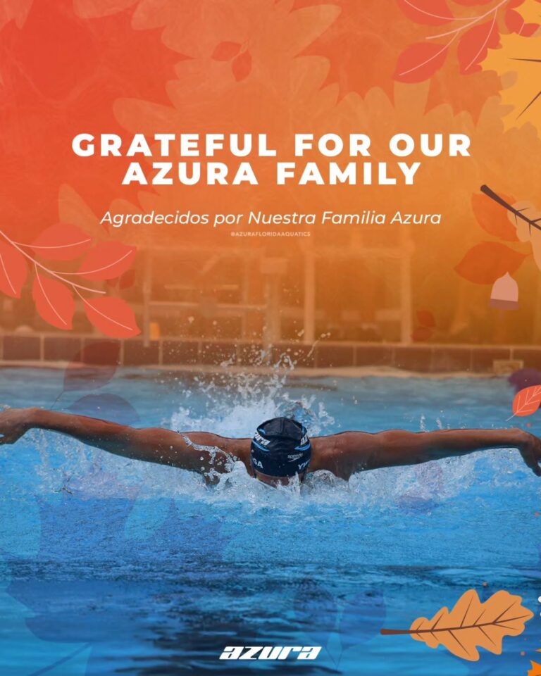 Instagram post from azurafloridaaquatics. This post is in position 8.