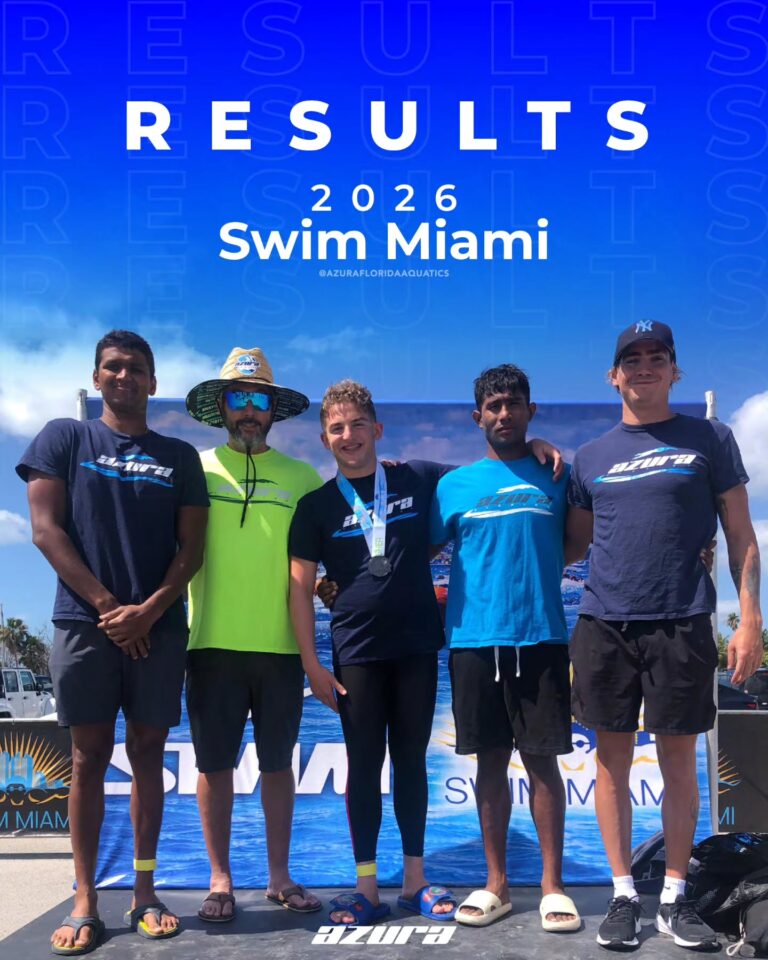 Instagram post from azurafloridaaquatics. This post is in position 1.