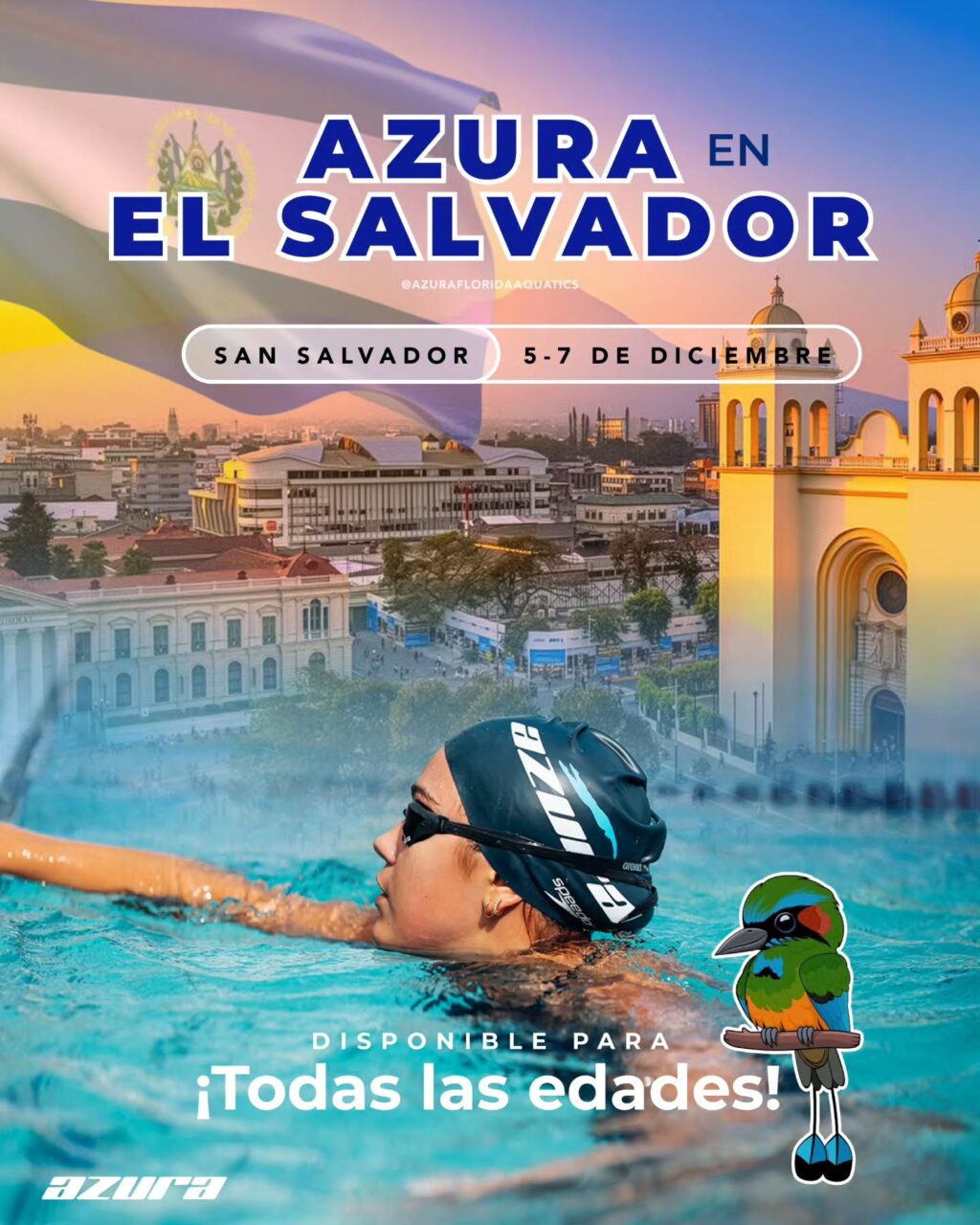 Instagram post from azurafloridaaquatics. This post is in position 4.