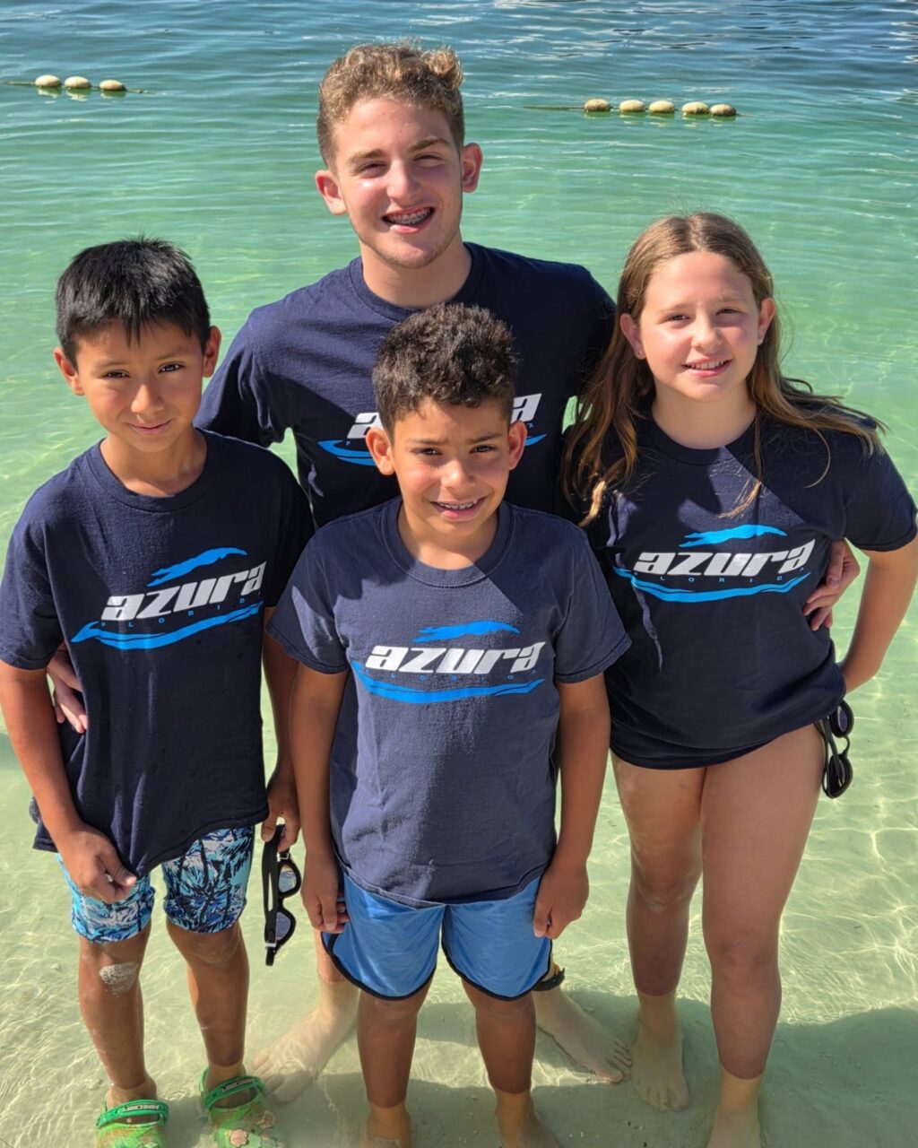 Instagram post from azurafloridaaquatics. This post is in position 1.