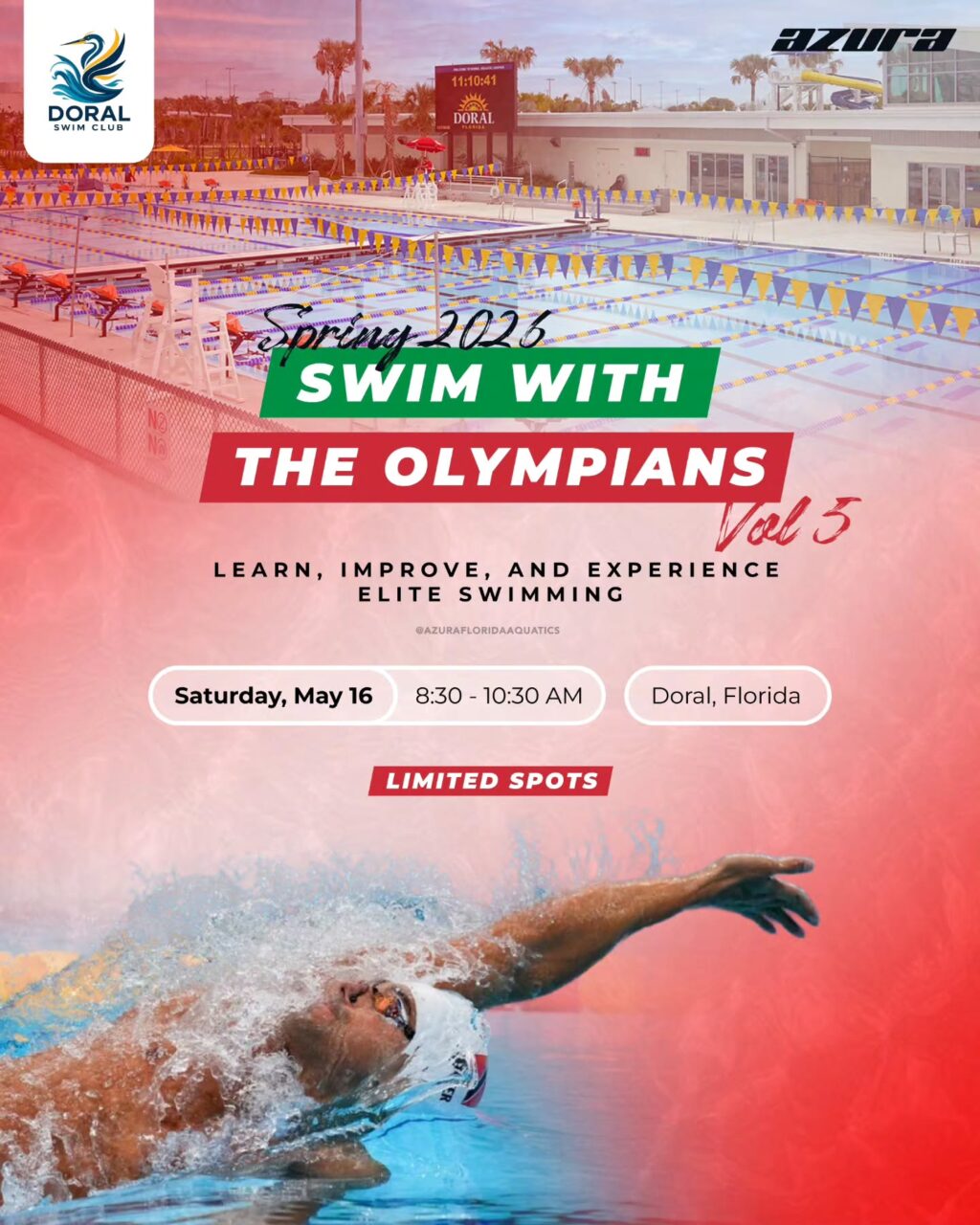 Instagram post from azurafloridaaquatics. This post is in position 0.