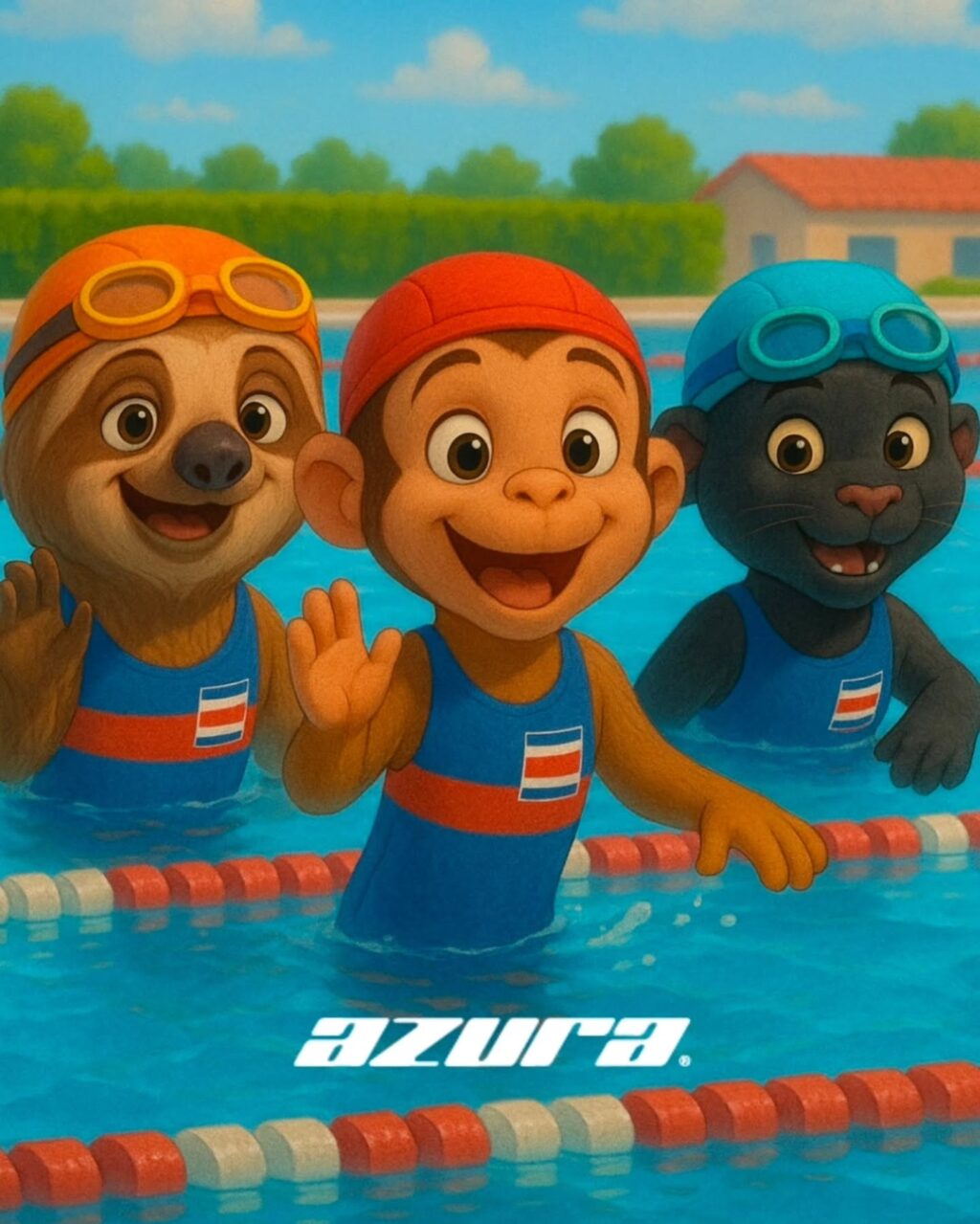 Instagram post from azurafloridaaquatics. This post is in position 7.