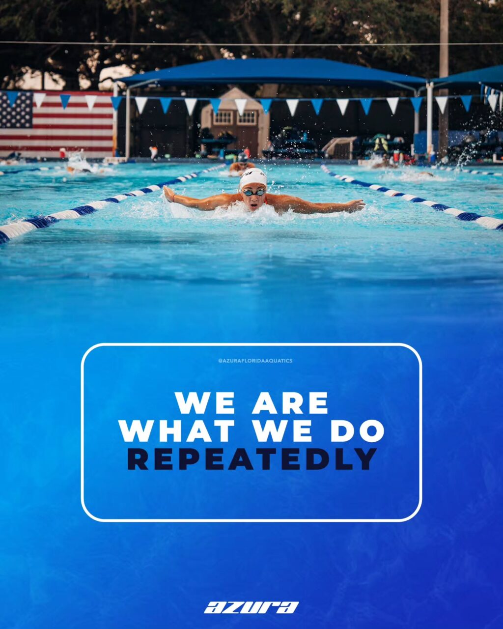 Instagram post from azurafloridaaquatics. This post is in position 2.