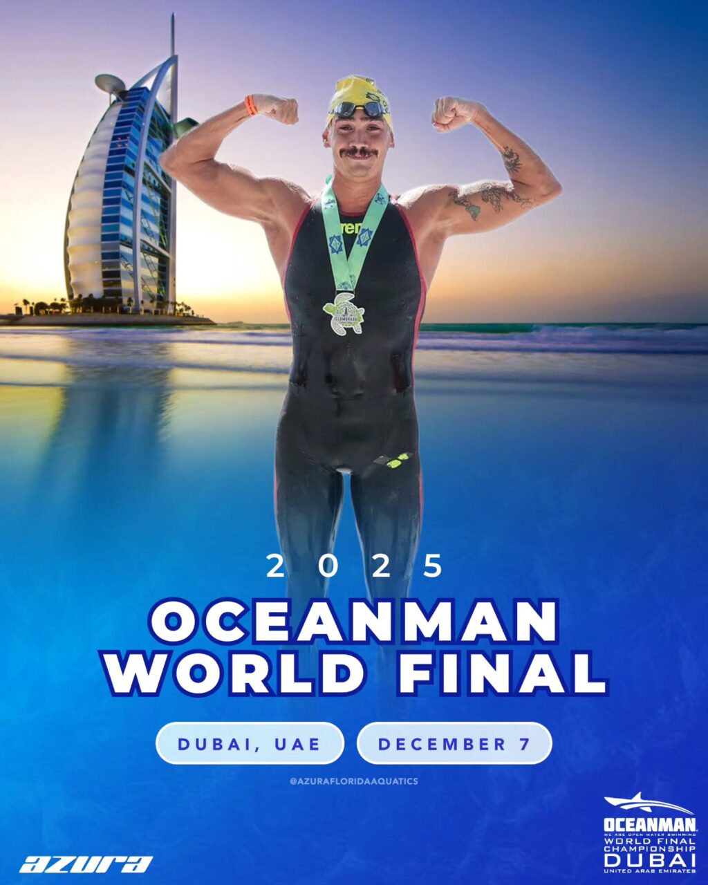 Instagram post from azurafloridaaquatics. This post is in position 3.