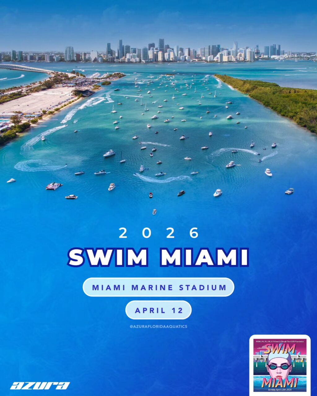 Instagram post from azurafloridaaquatics. This post is in position 2.