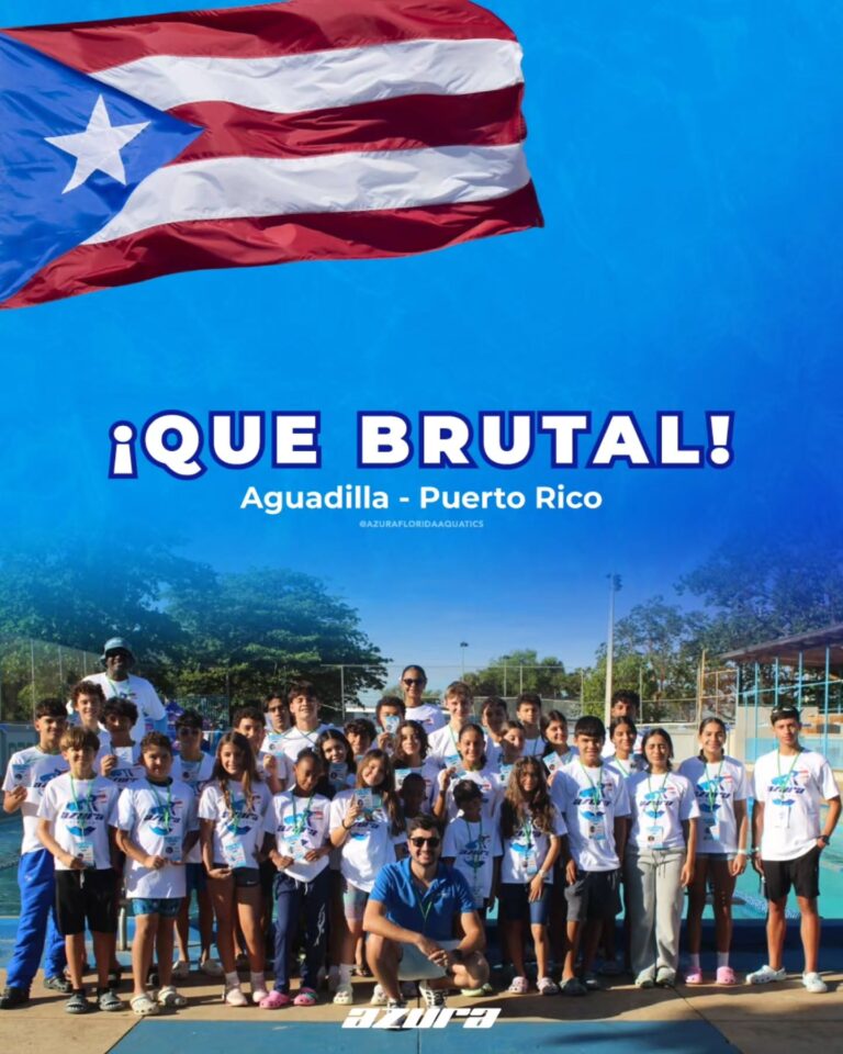 Instagram post from azurafloridaaquatics. This post is in position 5.