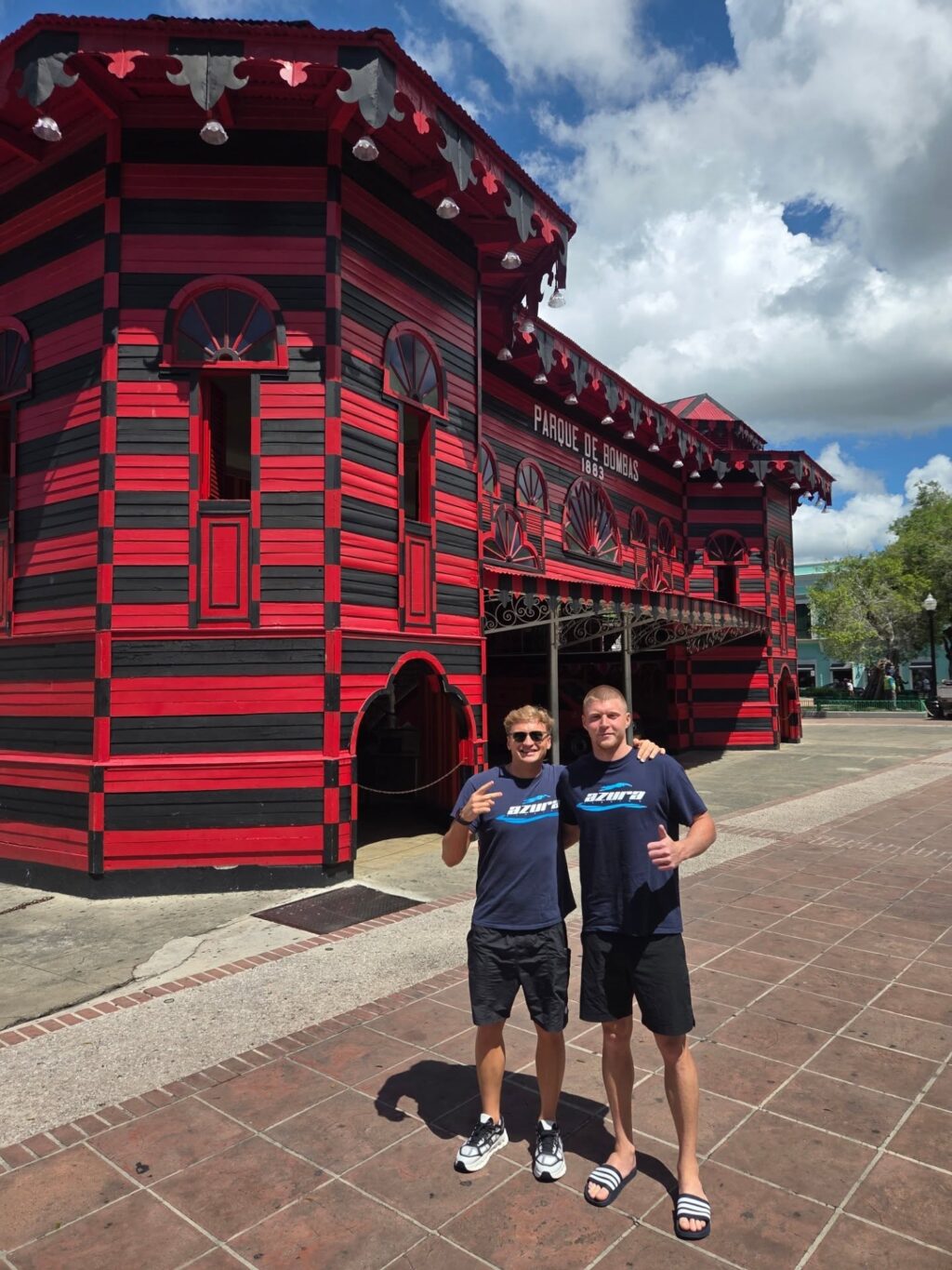 Instagram post from azurafloridaaquatics. This post is in position 8.