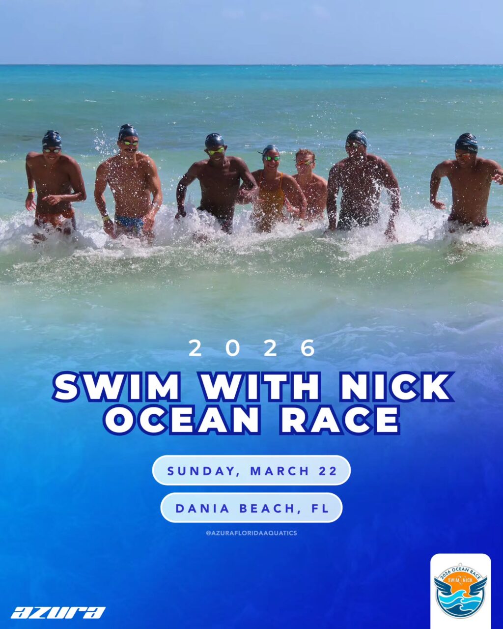 Instagram post from azurafloridaaquatics. This post is in position 10.