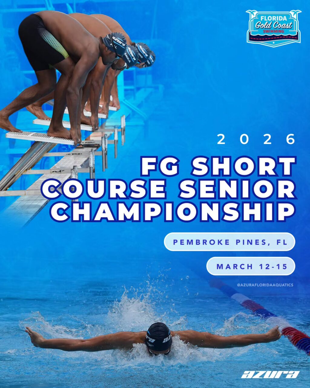 Instagram post from azurafloridaaquatics. This post is in position 18.