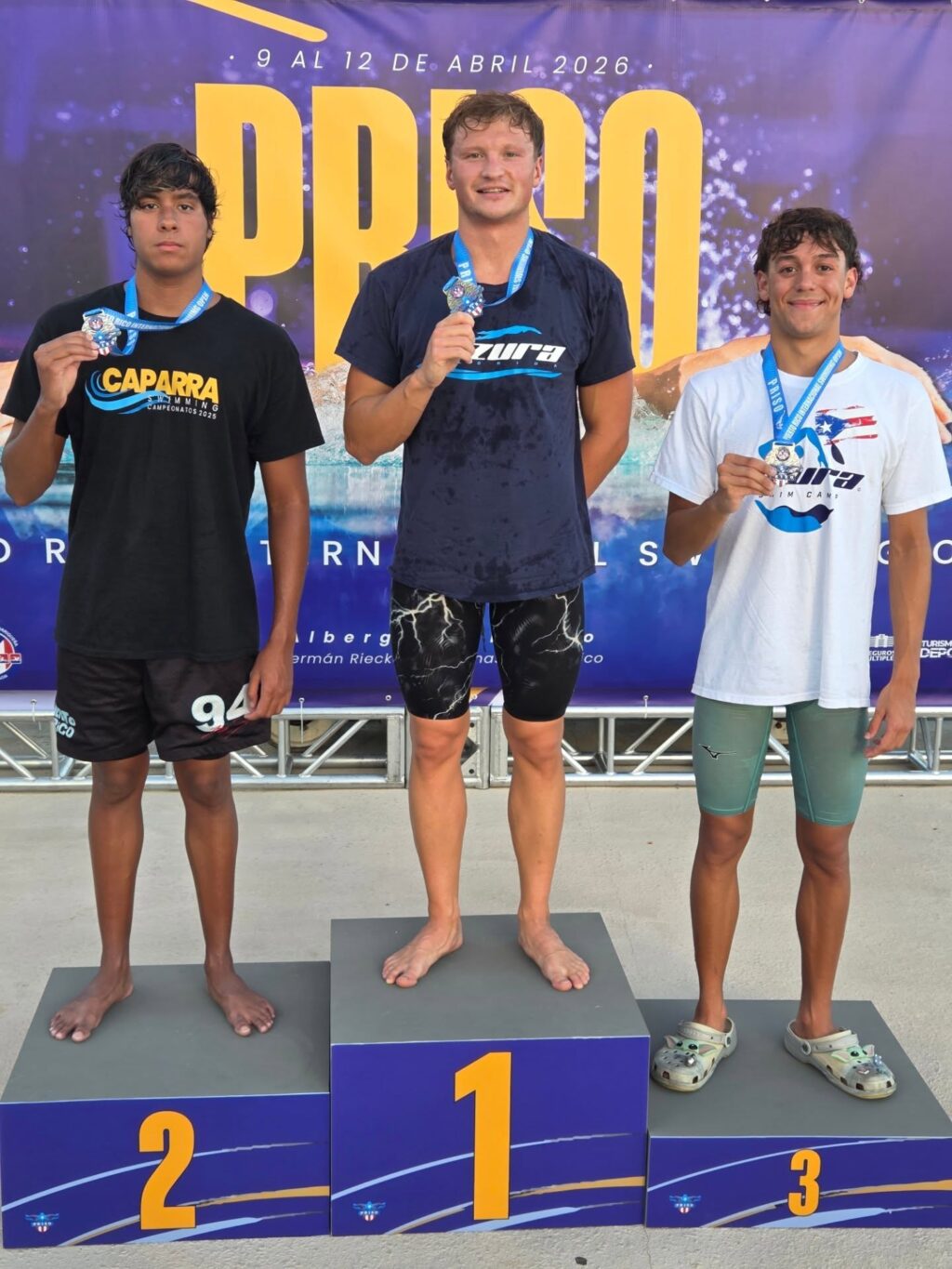 Instagram post from azurafloridaaquatics. This post is in position 1.