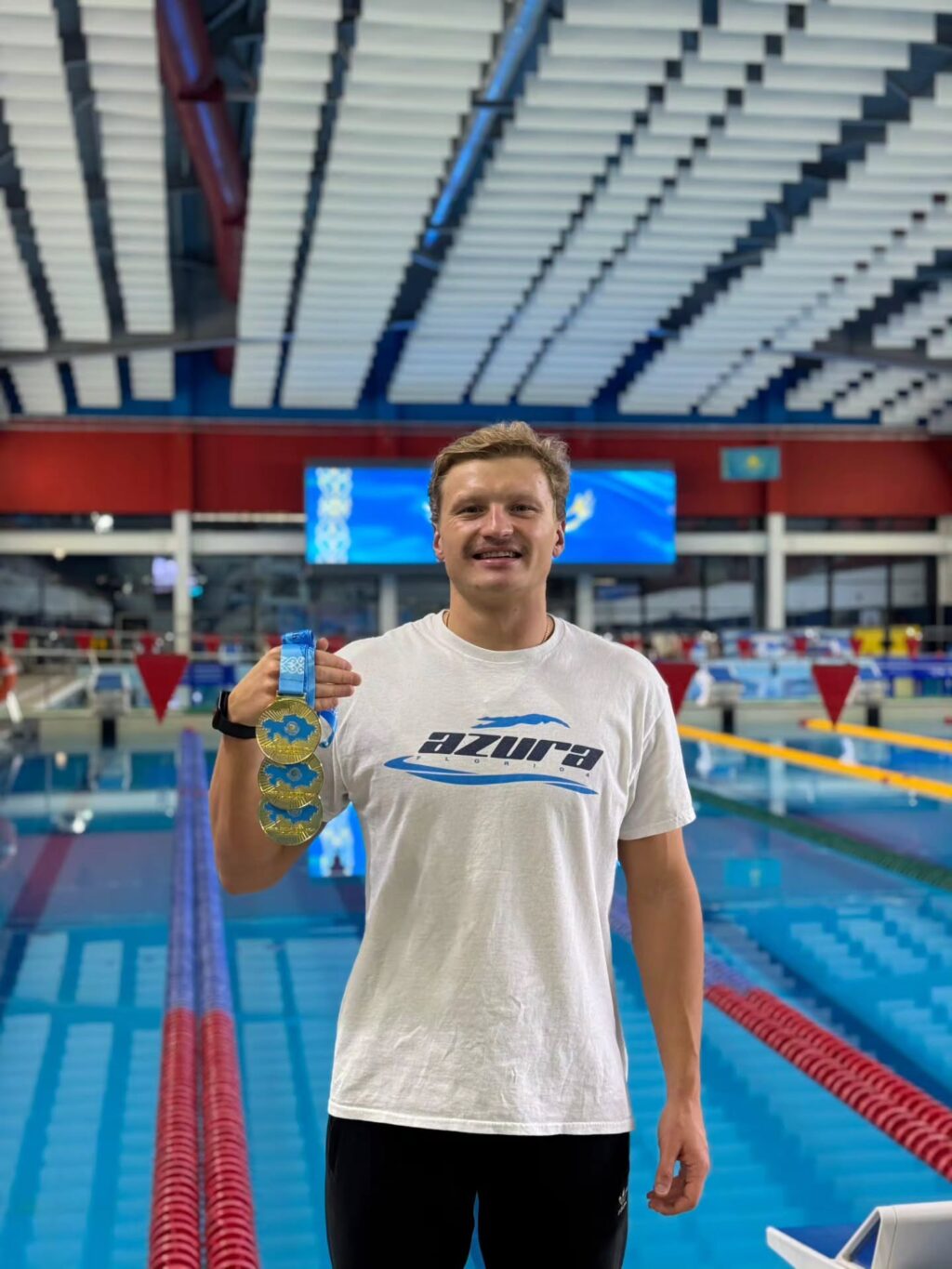 Instagram post from azurafloridaaquatics. This post is in position 0.