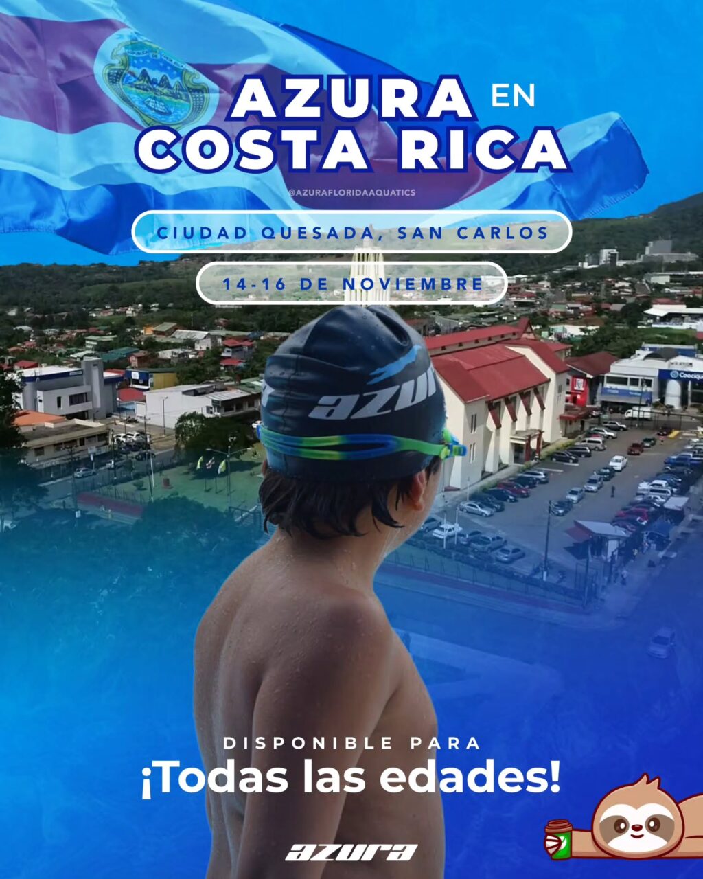 Instagram post from azurafloridaaquatics. This post is in position 2.