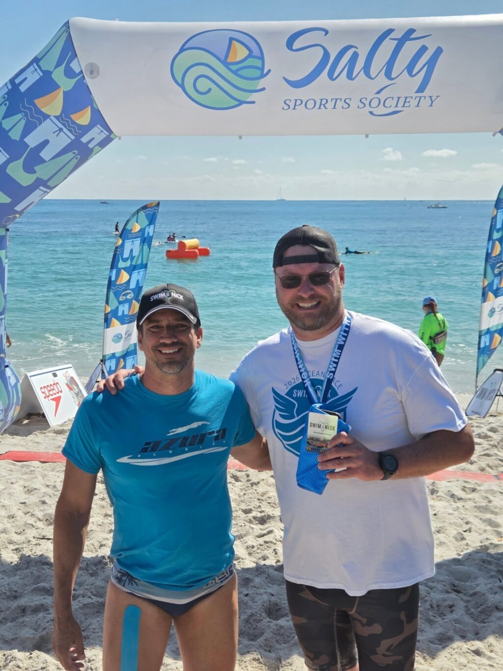 Instagram post from azurafloridaaquatics. This post is in position 9.