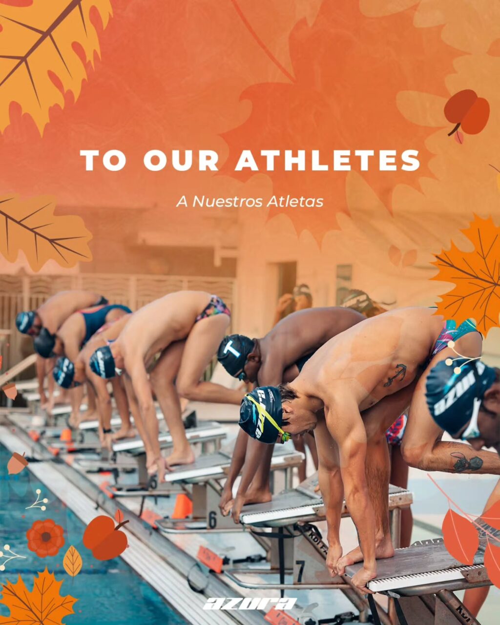 Instagram post from azurafloridaaquatics. This post is in position 1.