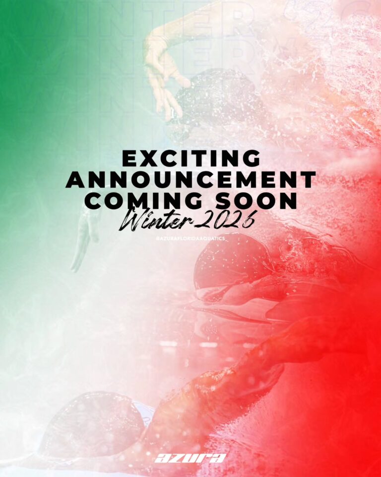 Instagram post from azurafloridaaquatics. This post is in position 1.