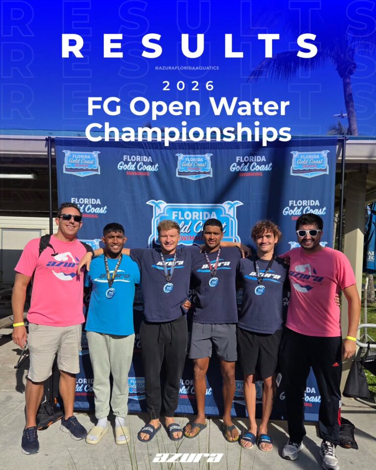 Instagram post from azurafloridaaquatics. This post is in position 9.