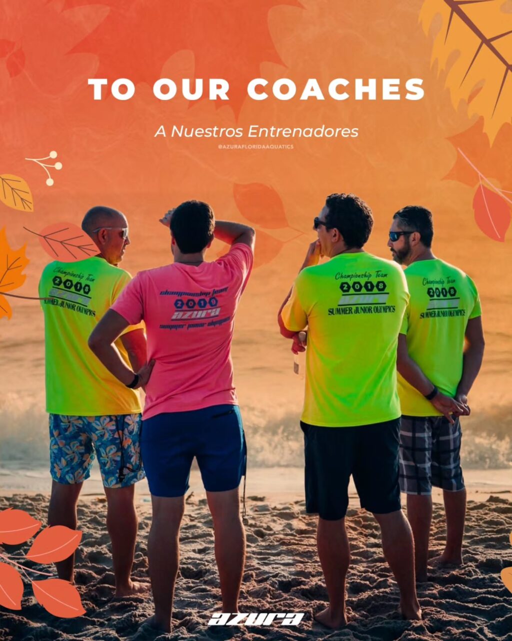 Instagram post from azurafloridaaquatics. This post is in position 2.