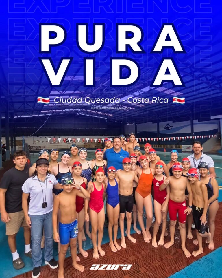 Instagram post from azurafloridaaquatics. This post is in position 16.