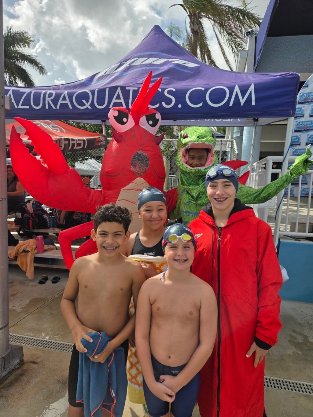 Instagram post from azurafloridaaquatics. This post is in position 2.