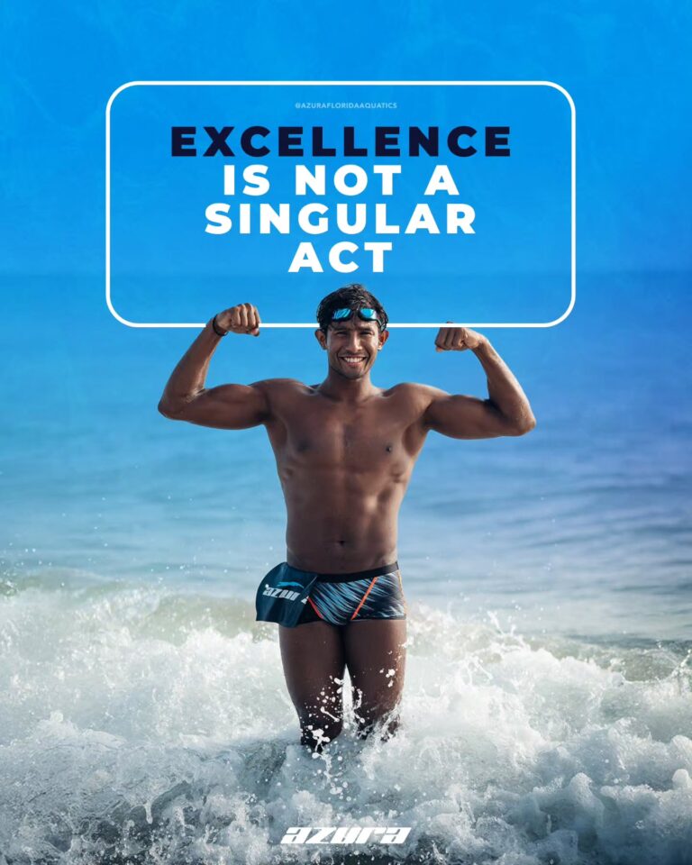 Instagram post from azurafloridaaquatics. This post is in position 14.