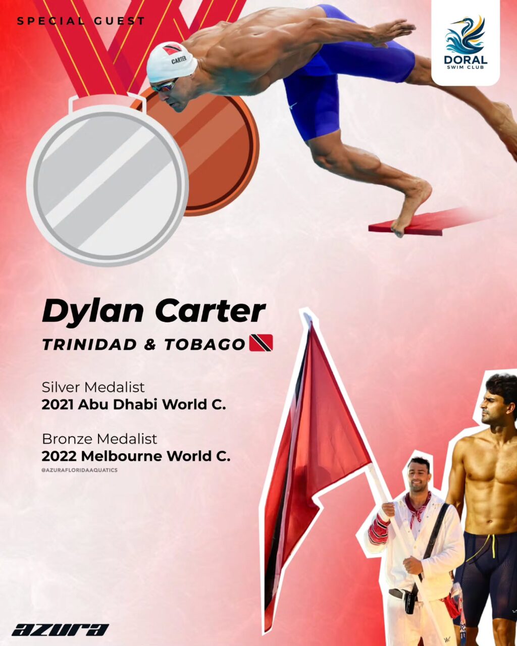 Instagram post from azurafloridaaquatics. This post is in position 1.