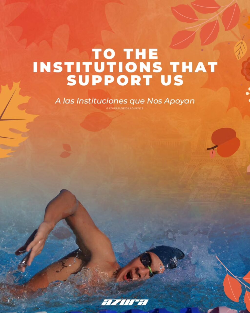 Instagram post from azurafloridaaquatics. This post is in position 5.