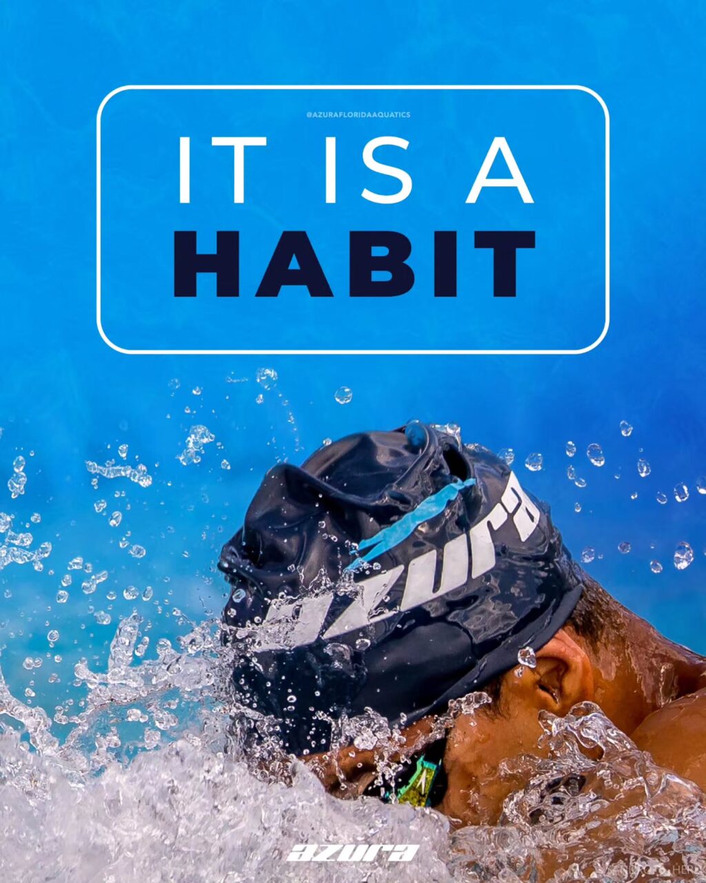 Instagram post from azurafloridaaquatics. This post is in position 1.