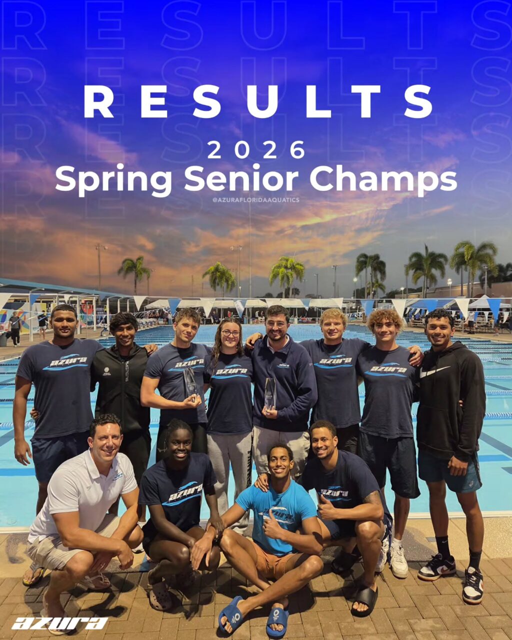 Instagram post from azurafloridaaquatics. This post is in position 0.