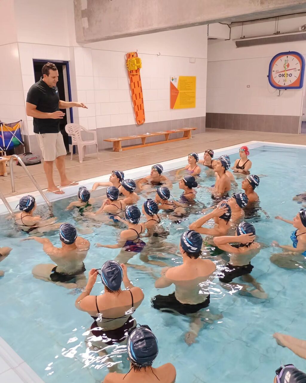 Instagram post from azurafloridaaquatics. This post is in position 1.