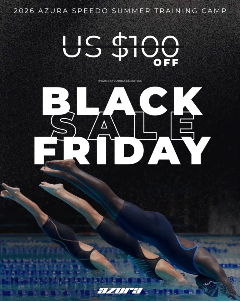 Instagram post from azurafloridaaquatics. This post is in position 12.